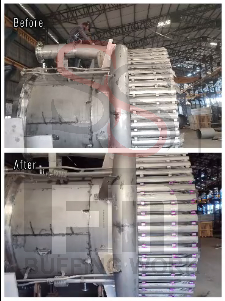 SS Vessel Chemical Cleaning
