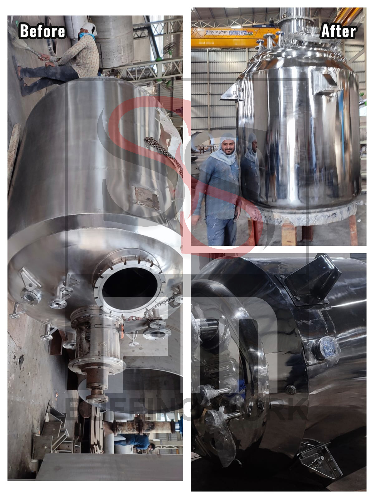 Acid Pickling & Passivation