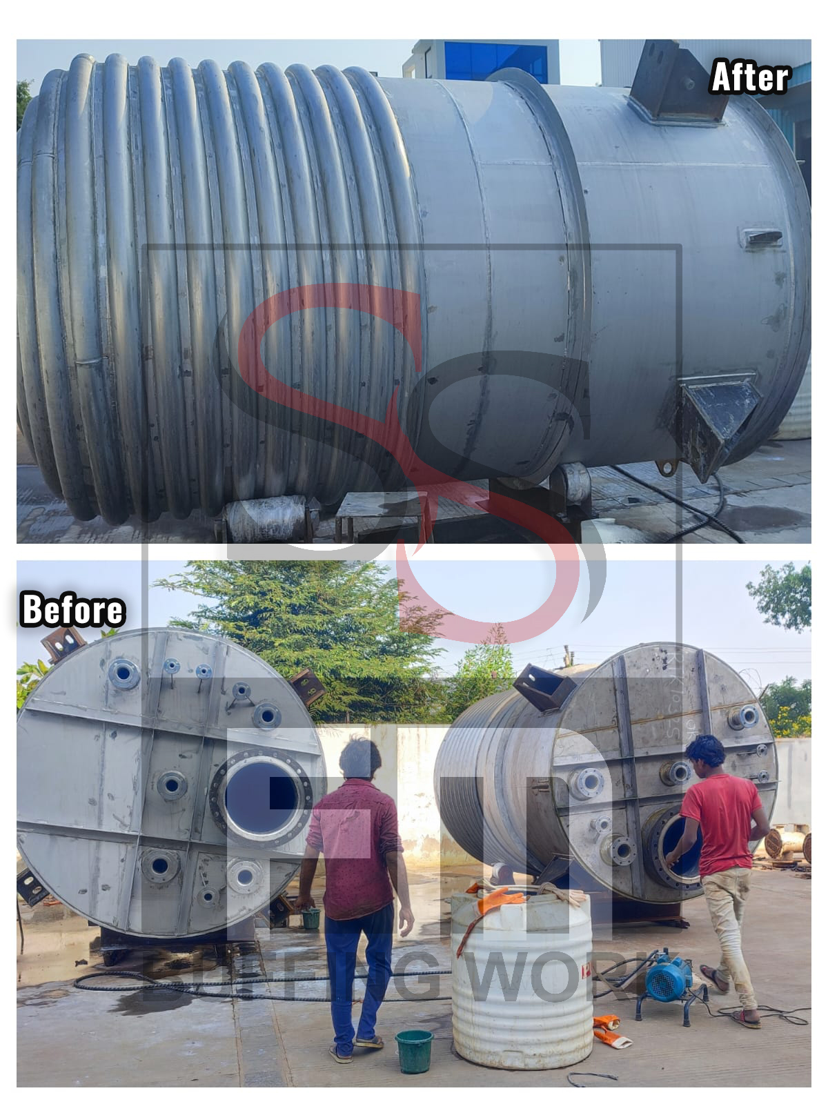Pharma Tank Passivation