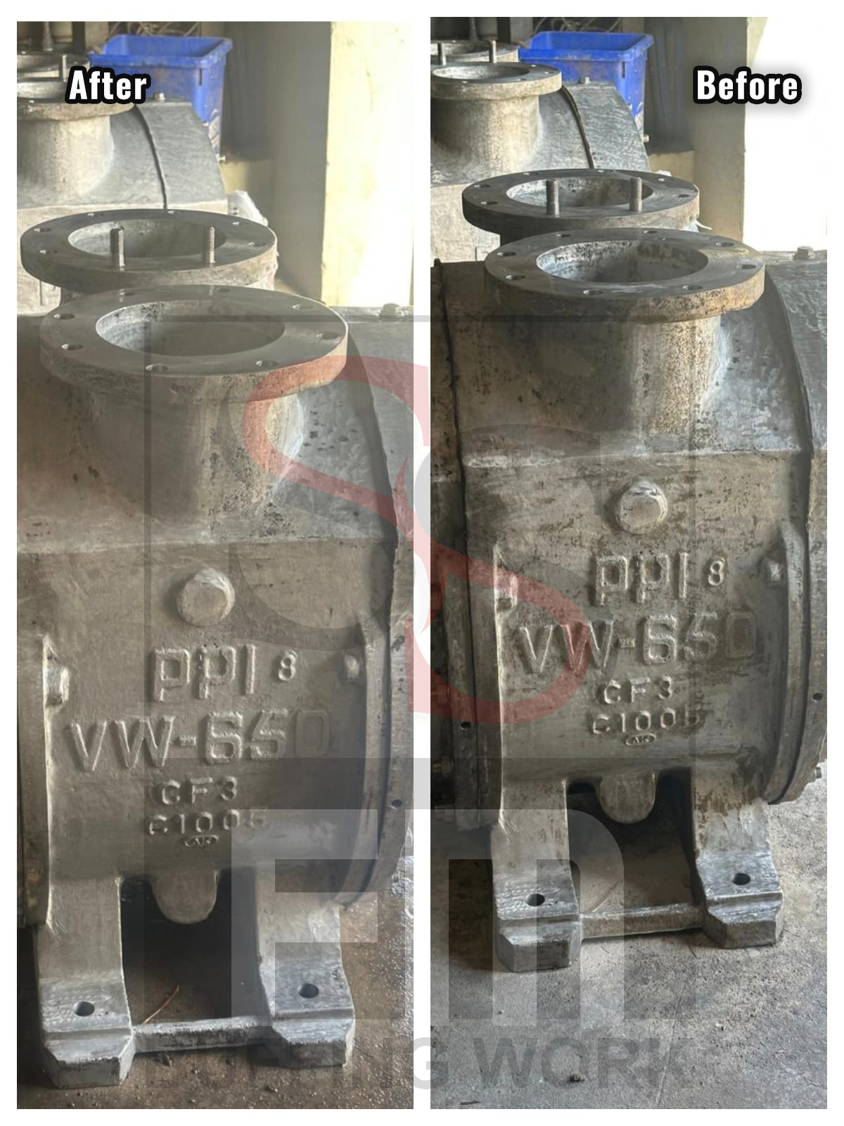 Ferrocyanide Passivation Test